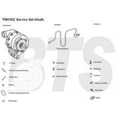 Plniace dúchadlo BTS Turbo T981502