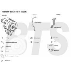 Plniace dúchadlo BTS Turbo T981508