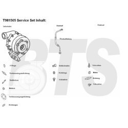 Plniace dúchadlo BTS Turbo T981505