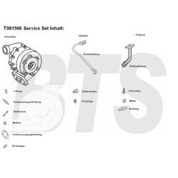 Plniace dúchadlo BTS Turbo T981506