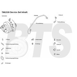 Plniace dúchadlo BTS Turbo T981539