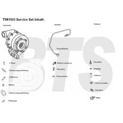 Plniace dúchadlo BTS Turbo T981503
