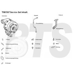 Plniace dúchadlo BTS Turbo T981507