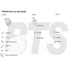 Plniace dúchadlo BTS Turbo T981501