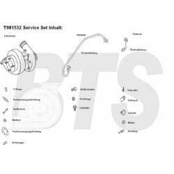 Plniace dúchadlo BTS Turbo T981532