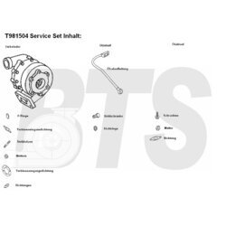 Plniace dúchadlo BTS Turbo T981504