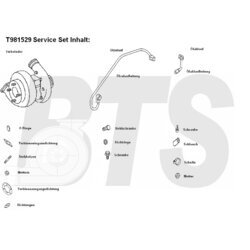 Plniace dúchadlo BTS Turbo T981529