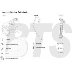 Plniace dúchadlo BTS Turbo T981535