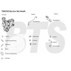 Plniace dúchadlo BTS Turbo T981525