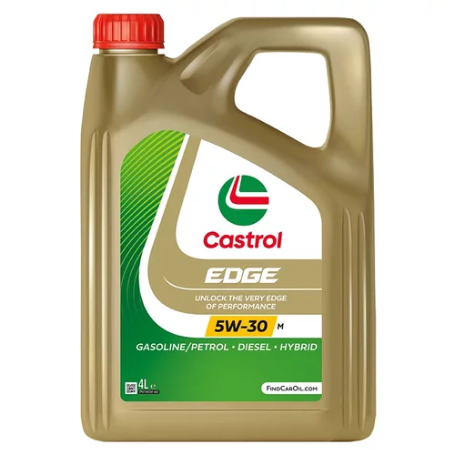 Motorový olej CASTROL EDGE 5W-30 M  4L