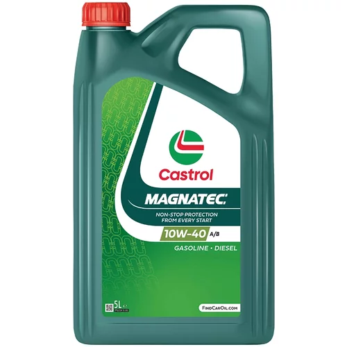 Motorový olej CASTROL MAGNATEC 10W-40 A/B 5L