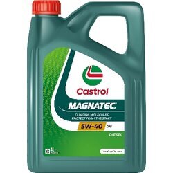 Motorový olej CASTROL Magnatec 5W-40 DPF 4L