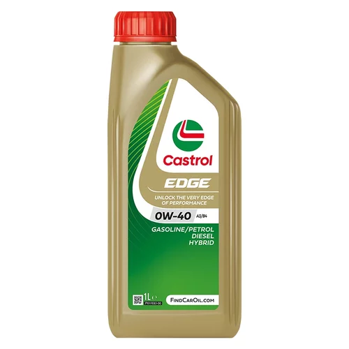 CASTROL EDGE 0W-40 A3/B4 1L