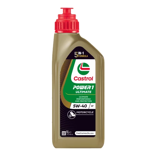 Motorový olej CASTROL Power 1 Ultimate 4T 1L