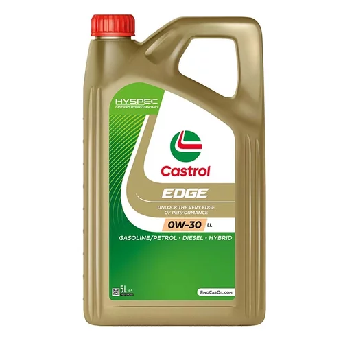 CASTROL EDGE 0W-30 LL 5L