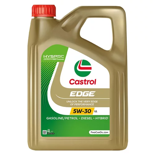 Motorový olej CASTROL EDGE 5W-30 LL HYSPEC 4L