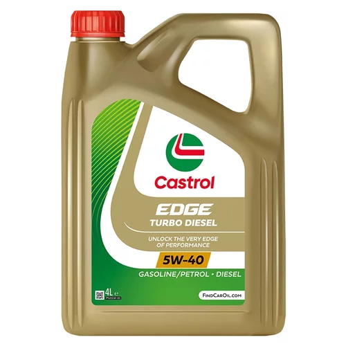 Motorový olej CASTROL EDGE 5W-40 Turbo Diesel 4L