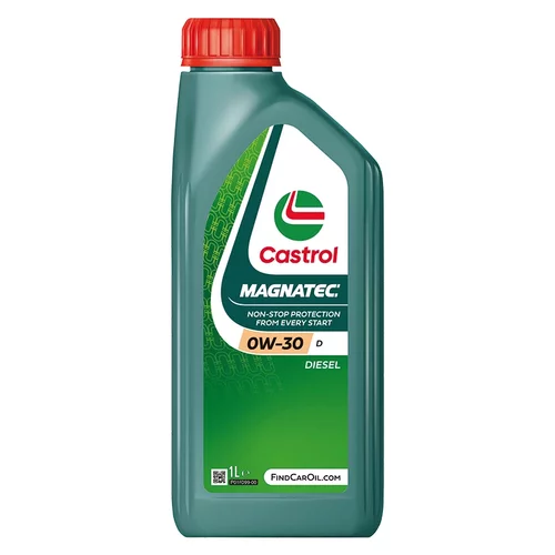 Motorový olej CASTROL Magnatec 0W-30 D 1L
