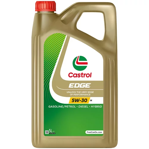  Motorový olej CASTROL EDGE 5W-30 M 5L