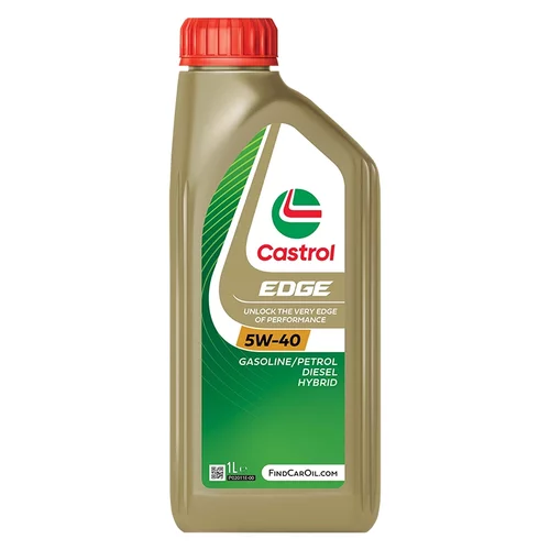 CASTROL EDGE 5W-40 1L