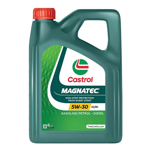 Motorový olej CASTROL Magnatec 5W-30 A3/B4 4L