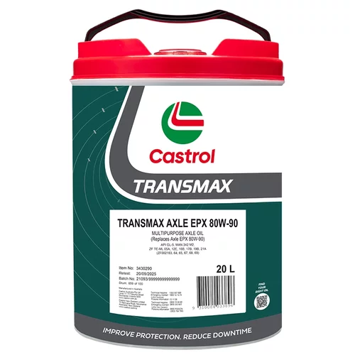 CASTROL TRANSMAX Axle EPX 80W-90 20L