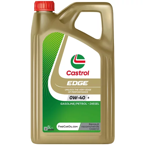 CASTROL EDGE 0W-40 R 5L