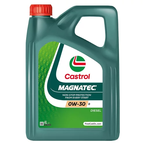 Motorový olej CASTROL MAGNATEC 0W-30 D 4L