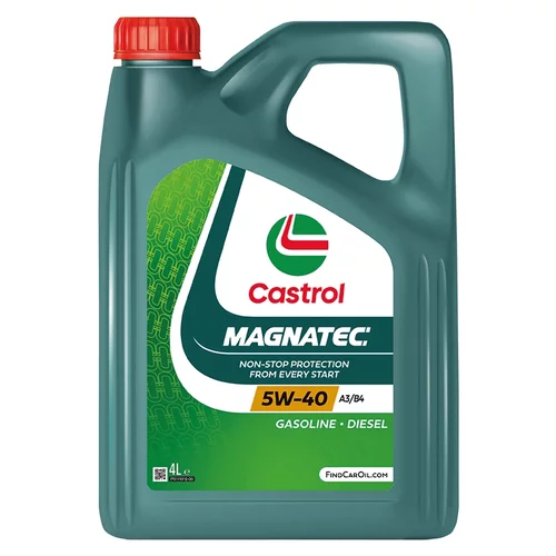 Motorový olej CASTROL Magnatec 5W-40 A3/B4 4L