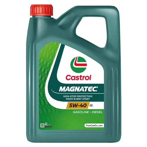 Motorový olej CASTROL MAGNATEC 5W-40 C3 4L