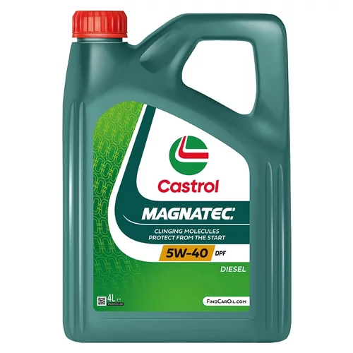 Motorový olej CASTROL Magnatec 5W-40 DPF 4L