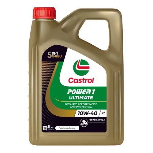 CASTROL POWER 1 Ultimate 4T 10W-40 4L