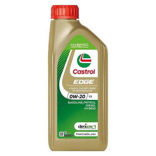 Motorový olej CASTROL EDGE 0W-20 C5 1L