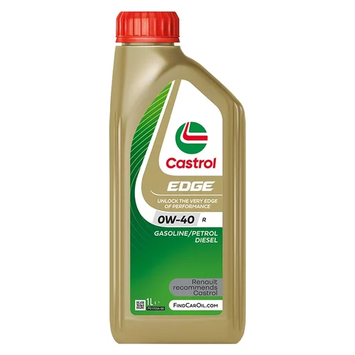 Motorový olej CASTROL EDGE 0W-40 R 1L
