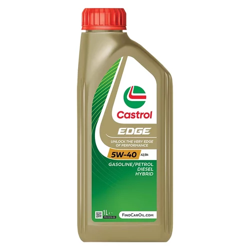 CASTROL EDGE 5W-40 A3/B4 1L