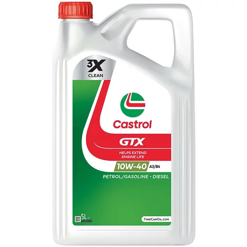 CASTROL GTX 10W-40 A3/B4 5L