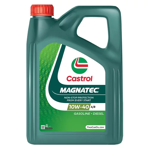 Motorový olej CASTROL Magnatec 10W-40 A/B 4L