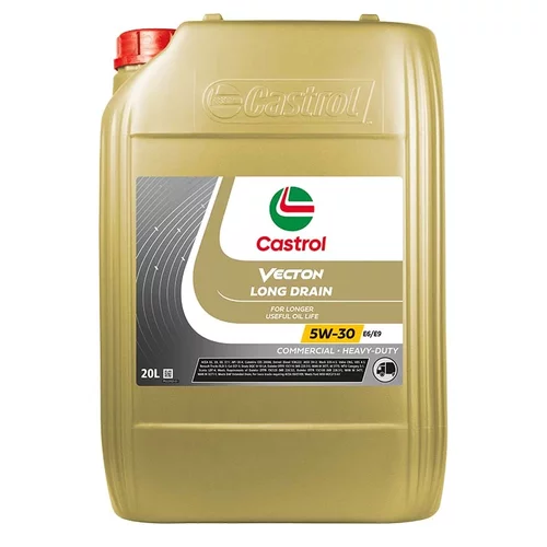 CASTROL VECTON Long Drain 5W-30 E6/E9 20L