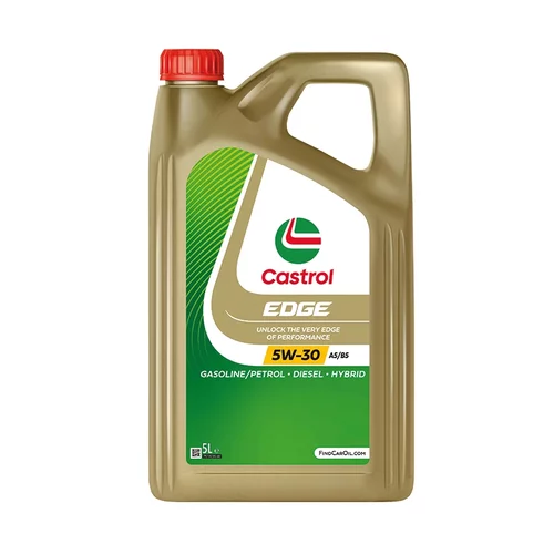 Motorový olej CASTROL EDGE 5W-30 A5/B5 5L