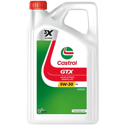 CASTROL GTX 5W-30 C4 5L