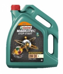 Motorový olej CASTROL 15D609