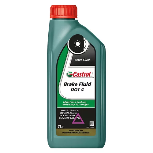 Brzdová kvapalina CASTROL Brake Fluid DOT4 1L