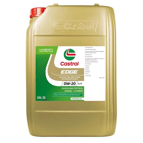 CASTROL EDGE 0W-20 LL IV 20L