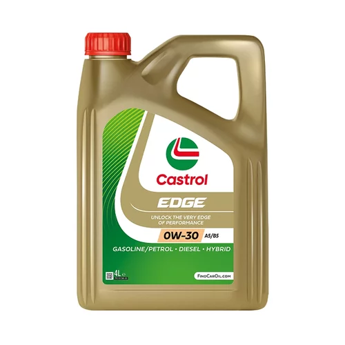 Motorový olej CASTROL EDGE 0W-30 A5/B5 4L