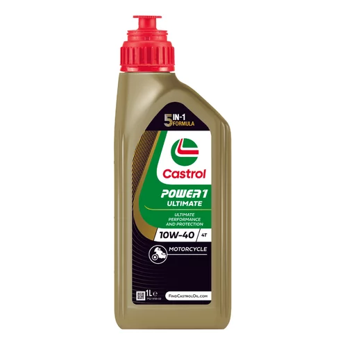 CASTROL POWER 1 Ultimate 4T 10W-40 1L