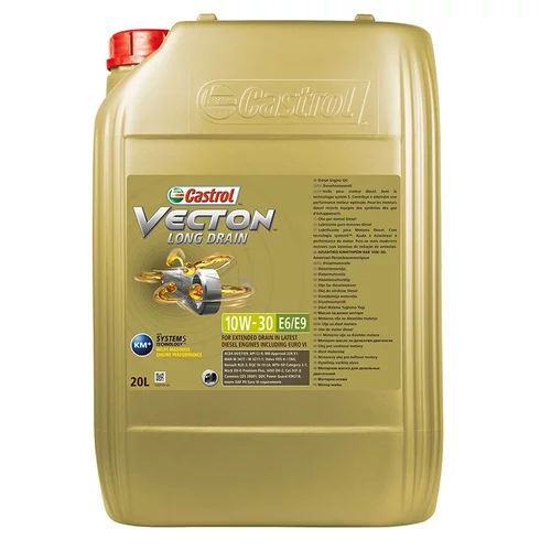 CASTROL VECTON Long Drain 10W-30 E6/E9 20L