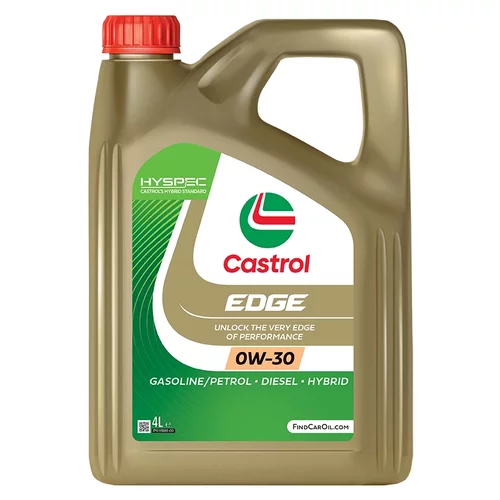 Motorový olej CASTROL EDGE 0W-30 4L