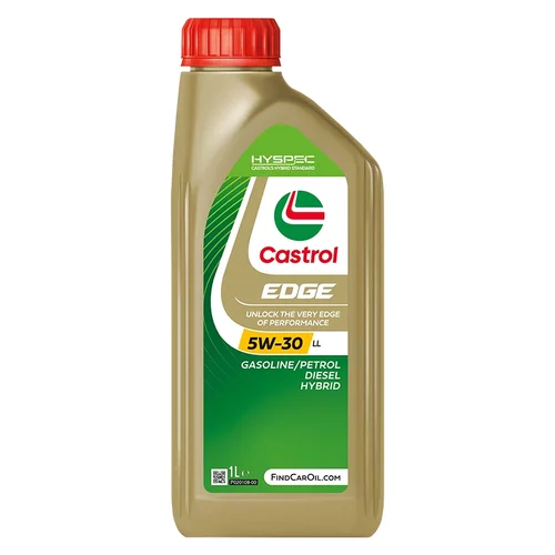 Motorový olej CASTROL EDGE 5W-30 LL HYSPEC 1L