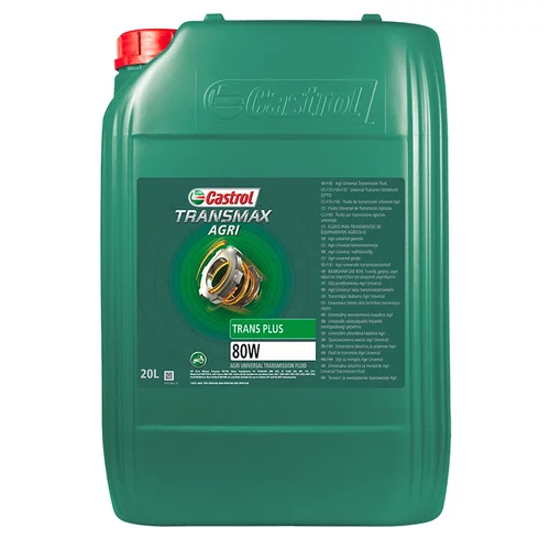 CASTROL TRANSMAX Agri Trans Plus 80W 20L