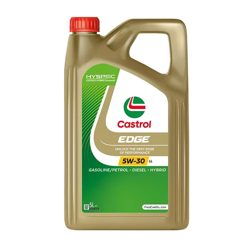 Motorový olej CASTROL EDGE 5W-30 LL HYSPEC 5L